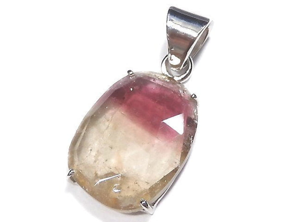 [Video] [One of a kind] Tourmaline AAA- Pendant Silver925 NO.14