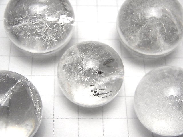 [Video] Himalayan Ice Quartz AA++ Sphere, Round 27-32mm 1pc