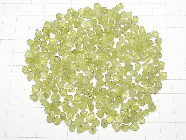 Peridot Undrilled Small Size Rough Rock Nugget (Chips) 100g $5.79-!