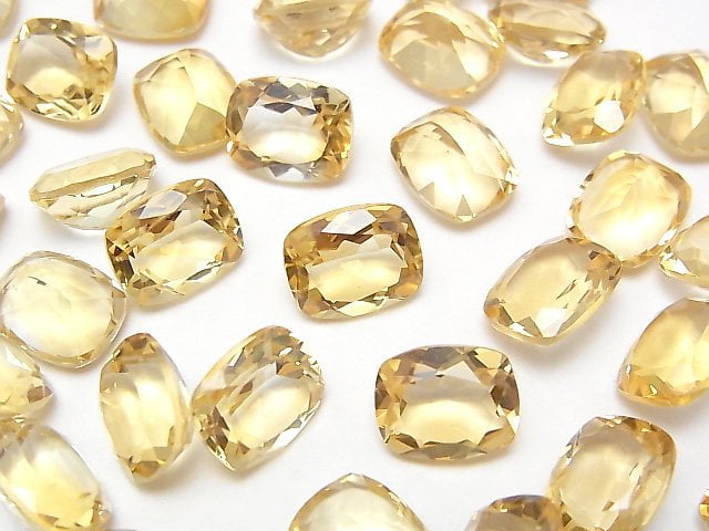 [Video] High Quality Citrine AAA Loose stone Rectangle Faceted 10x8mm 3pcs