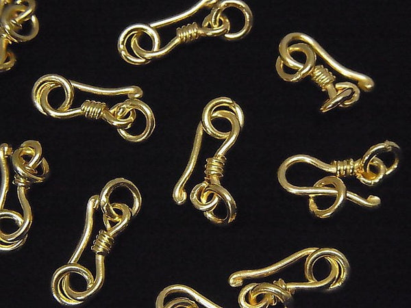 [Video] Silver925 U Hook with Jump Ring 18KGP 1pc