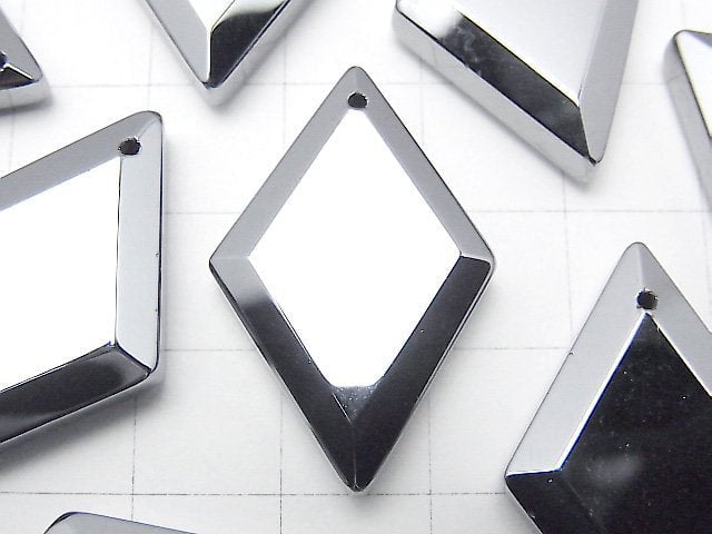 [Video] Terahertz Diamond Shape 30x20mm 1pc