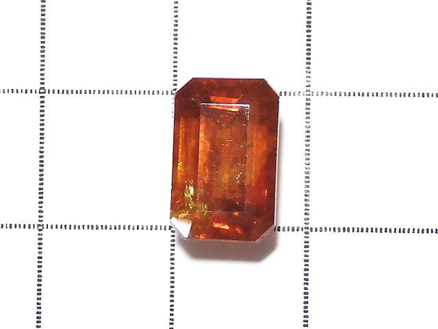 [Video] [One of a kind] High Quality Sphalerite AAAA Loose stone Faceted 1pc NO.24