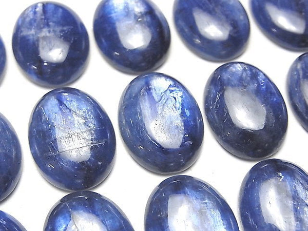 [Video]Kyanite AAA Oval Cabochon 20x15mm 1pc