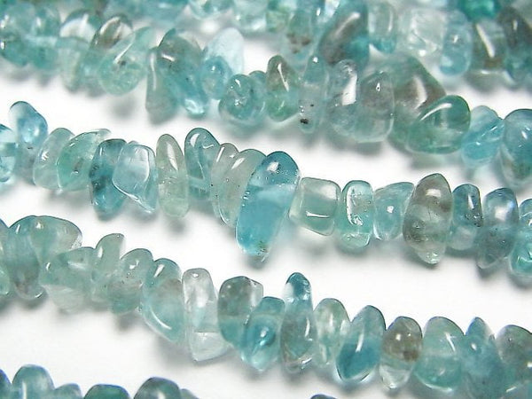 [Video] Apatite AA++ Chips (Small Nugget) 1strand beads (aprx.15inch / 36cm)