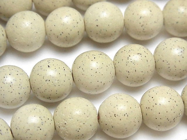 [Video]Taiwan Hokutolite Round 12mm 1/4-1strand beads (aprx.15inch/38cm)