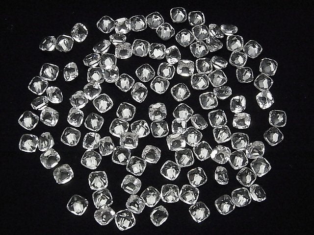 [Video] High Quality Crystal AAA Loose stone Square Faceted 6x6mm 5pcs