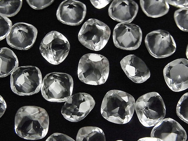 [Video] High Quality Crystal AAA Loose stone Square Faceted 8x8mm 3pcs