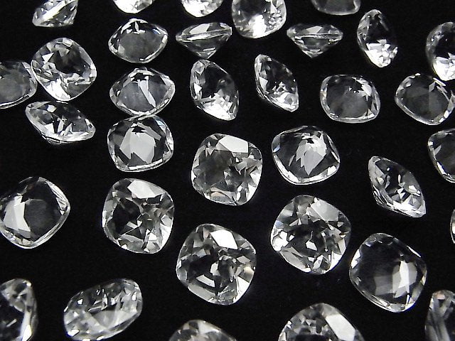 [Video] High Quality Crystal AAA Loose stone Square Faceted 12x12mm 2pcs