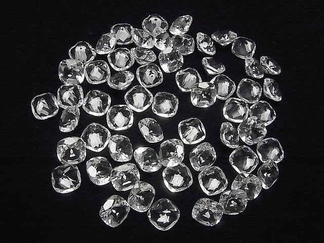 [Video] High Quality Crystal AAA Loose stone Square Faceted 12x12mm 2pcs