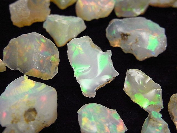 [Video] Ethiopia Opal AAA Undrilled Rough Rock [NO.2] 10pcs