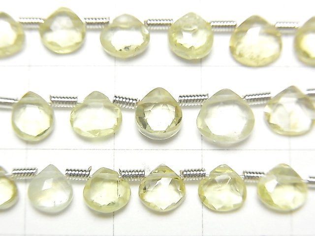 [Video] High Quality Chrysoberyl AAA Chestnut Faceted Briolette half or 1strand beads (aprx.7inch / 18cm)