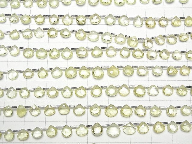 [Video] High Quality Chrysoberyl AAA Chestnut Faceted Briolette half or 1strand beads (aprx.7inch / 18cm)