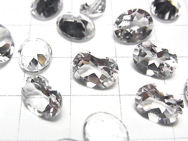 [Video] High Quality Danburite AAA Loose stone Oval Faceted 10x8mm 1pc