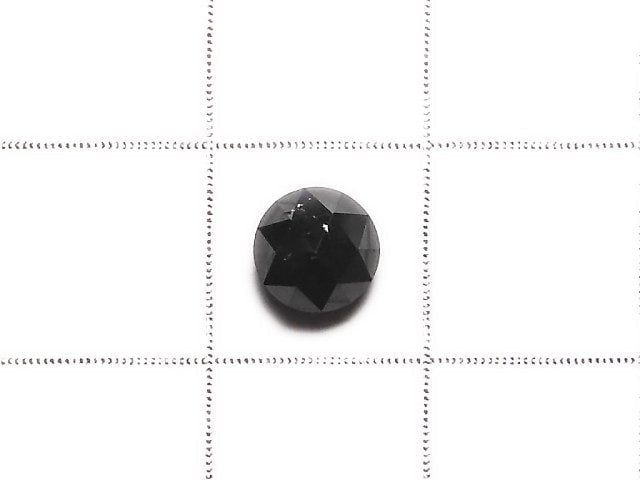 [Video] [One of a kind] Black Diamond Loose stone Rose Cut 1pc NO.2