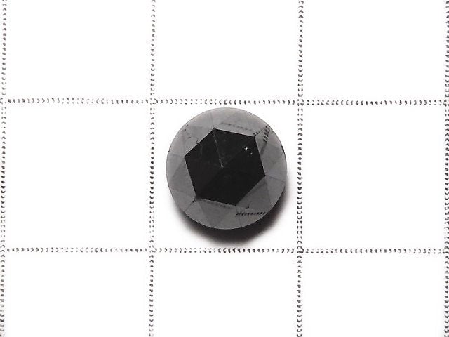 [Video] [One of a kind] Black Diamond Loose stone Rose Cut 1pc NO.10