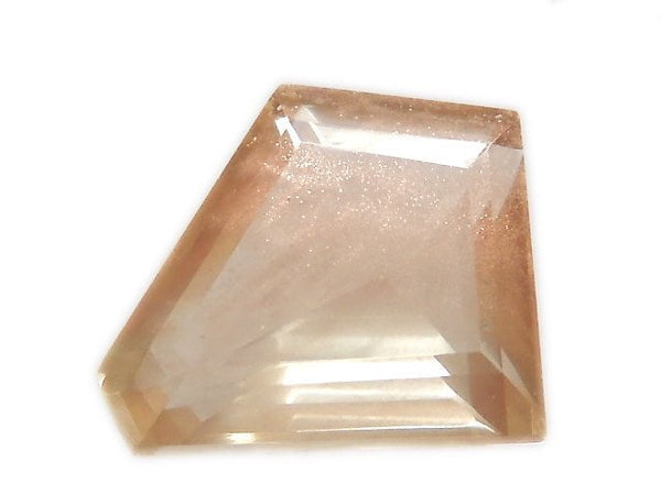 [Video] [One of a kind] High Quality Oregon Sunstone AAA Loose stone Fancy Shape Faceted 1pc NO.412