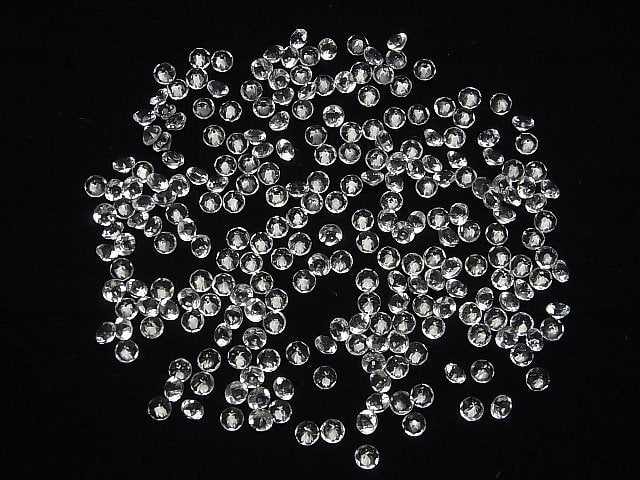 [Video] High Quality Petalite AAA Loose stone Round Faceted 3x3mm 5pcs