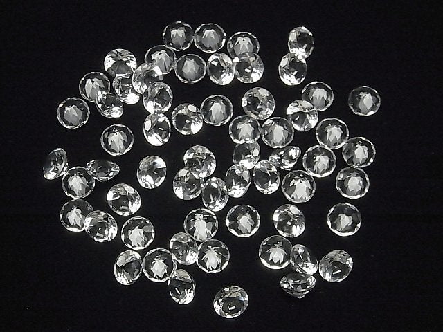 [Video] High Quality Petalite AAA Loose stone Round Faceted 8x8mm 1pc