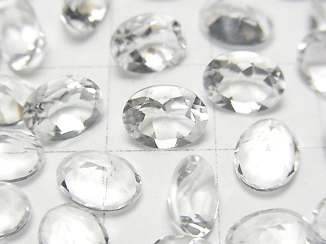 [Video] High Quality Petalite AAA Loose stone Oval Faceted 8x6mm 1pc