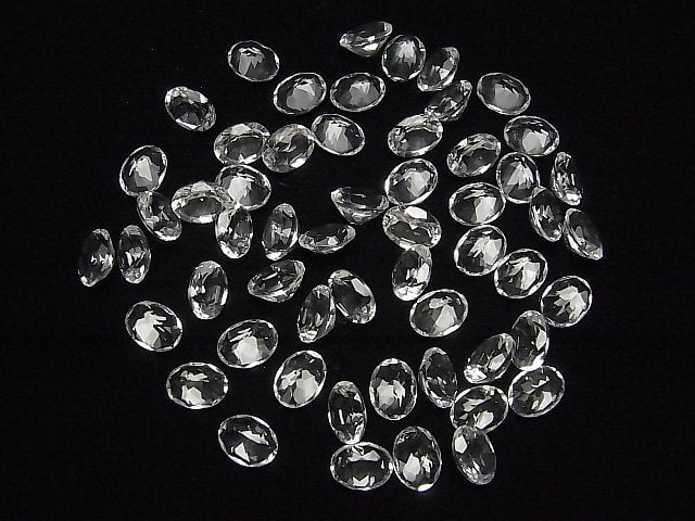 [Video] High Quality Petalite AAA Loose stone Oval Faceted 8x6mm 1pc