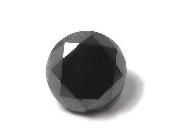 [Video] [One of a kind] Black Diamond Loose stone Faceted 1pc NO.201