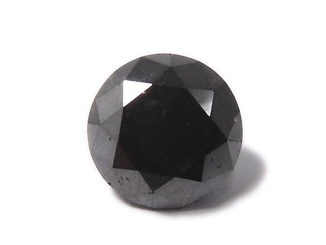 [Video] [One of a kind] Black Diamond Loose stone Faceted 1pc NO.202