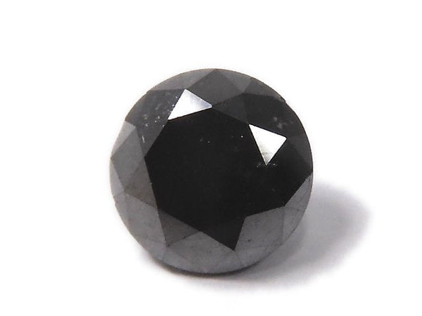 [Video] [One of a kind] Black Diamond Loose stone Faceted 1pc NO.203