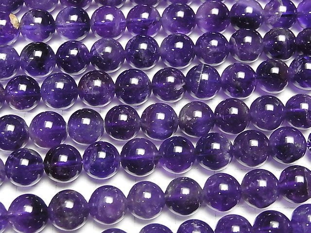 [Video]Amethyst AA+ Round 10mm 1strand beads (aprx.15inch/36cm)