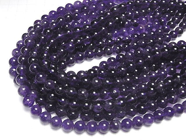 [Video]Amethyst AA+ Round 10mm 1strand beads (aprx.15inch/36cm)