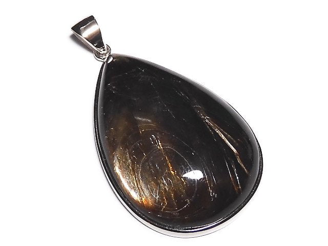[Video] [One of a kind] Lepidolite Pendant Silver925 NO.1