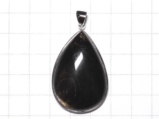 [Video] [One of a kind] Lepidolite Pendant Silver925 NO.1