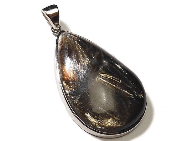 [Video] [One of a kind] Lepidolite Pendant Silver925 NO.9
