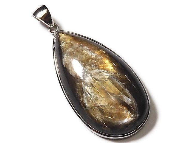 [Video] [One of a kind] Lepidolite Pendant Silver925 NO.10