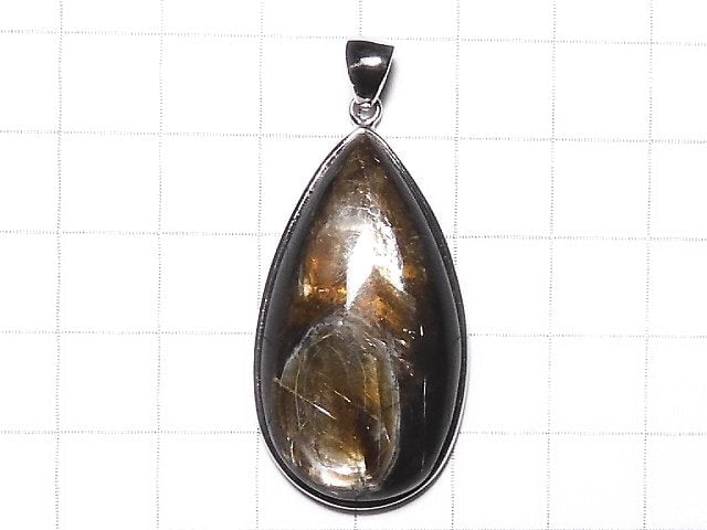 [Video] [One of a kind] Lepidolite Pendant Silver925 NO.10