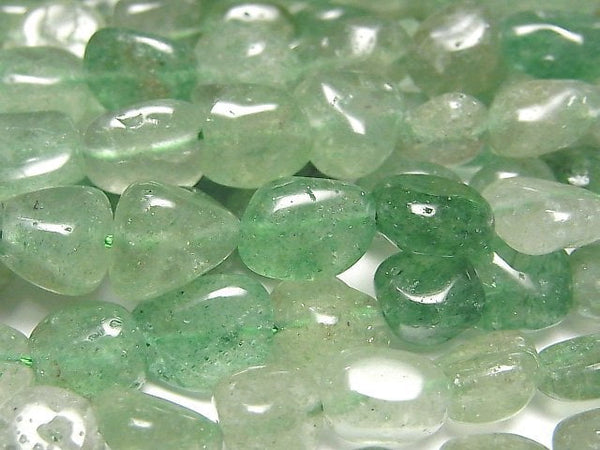 Green Aventurine Nugget 1strand beads (aprx.15inch / 36cm)