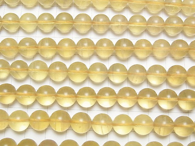 [Video] Golden Fluorite AAA- Round 10mm half or 1strand beads (aprx.15inch / 38cm)