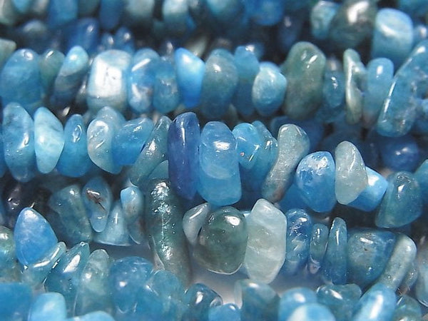 [Video] Apatite AA++ Chips (Small Nugget) 1strand beads (aprx.15inch / 38cm)