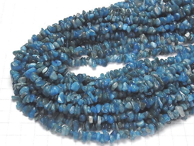 [Video] Apatite AA++ Chips (Small Nugget) 1strand beads (aprx.15inch / 38cm)