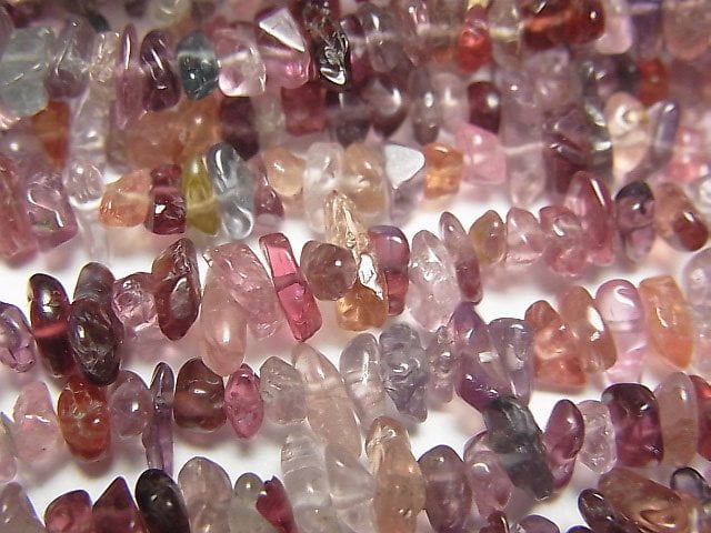 [Video] High Quality Multicolor Spinel AAA- Chips (Small Nugget) half or 1strand beads (aprx.34inch / 86cm)