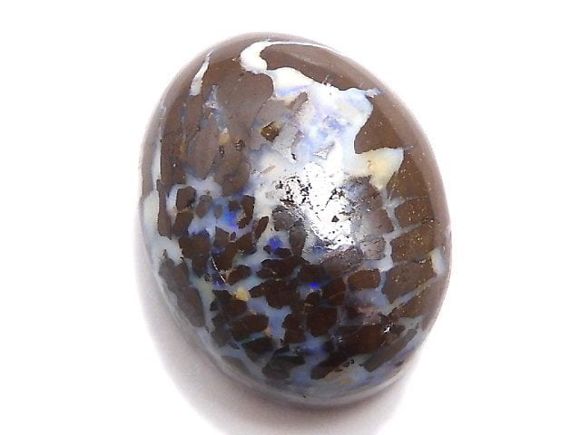 [Video] [One of a kind] Australia Boulder Opal AAA Cabochon 1pc NO.25