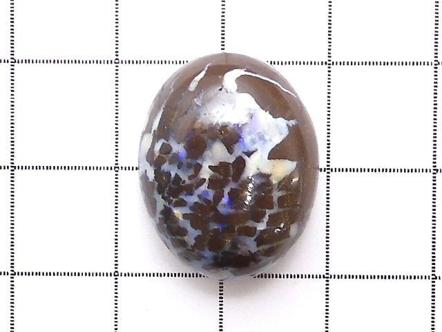 [Video] [One of a kind] Australia Boulder Opal AAA Cabochon 1pc NO.25