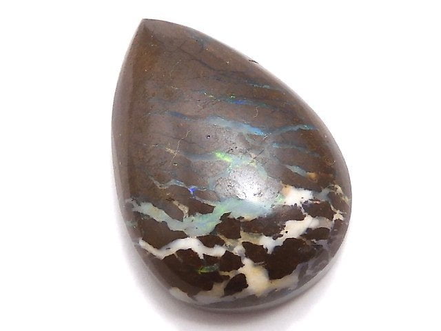 [Video] [One of a kind] Australia Boulder Opal AAA Cabochon 1pc NO.28