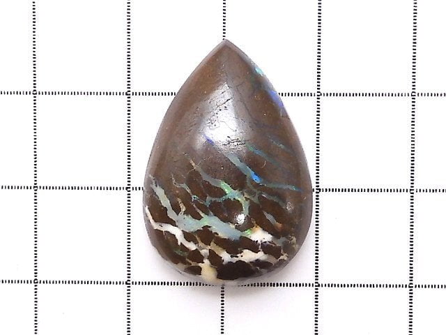 [Video] [One of a kind] Australia Boulder Opal AAA Cabochon 1pc NO.28