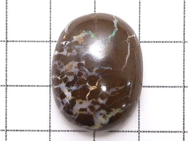 [Video] [One of a kind] Australia Boulder Opal AAA Cabochon 1pc NO.34