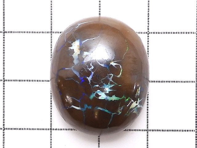 [Video] [One of a kind] Australia Boulder Opal AAA Cabochon 1pc NO.35