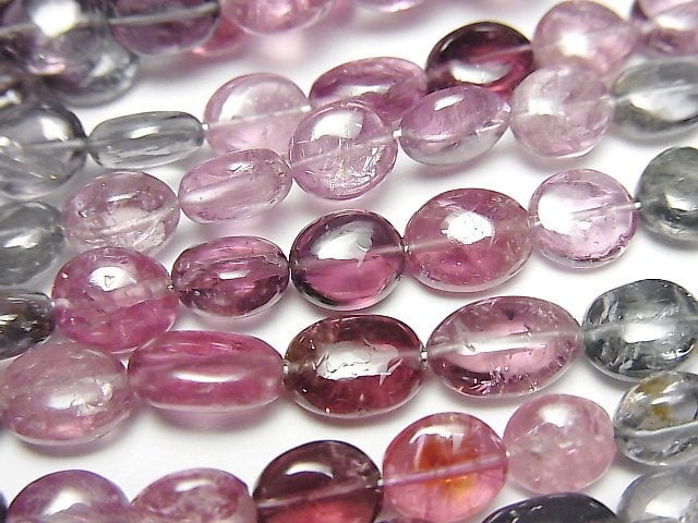 [Video]High Quality Multicolor Spinel AAA- Nugget half or 1strand beads (aprx.15inch/38cm)