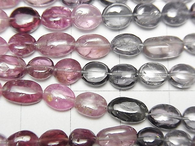 [Video]High Quality Multicolor Spinel AAA- Nugget half or 1strand beads (aprx.15inch/38cm)