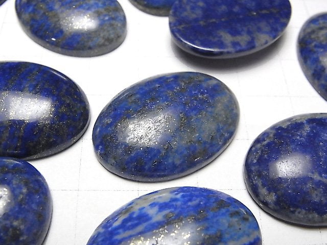 [Video] Lapis lazuli AA+ Oval Cabochon 30x22mm 1pc