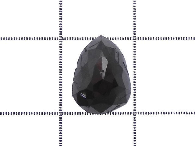 [Video] [One of a kind] Black Diamond Loose stone Rose Cut 1pc NO.209